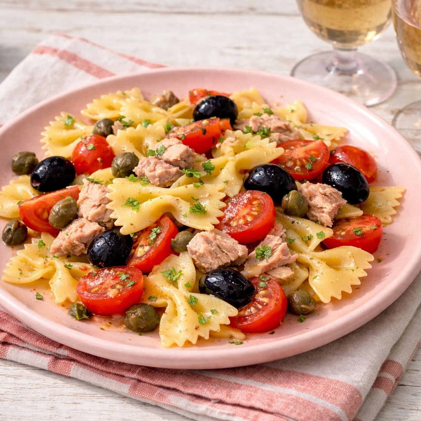 Pasta fredda alla puttanesca, il classico si fa fresco episode artwork
