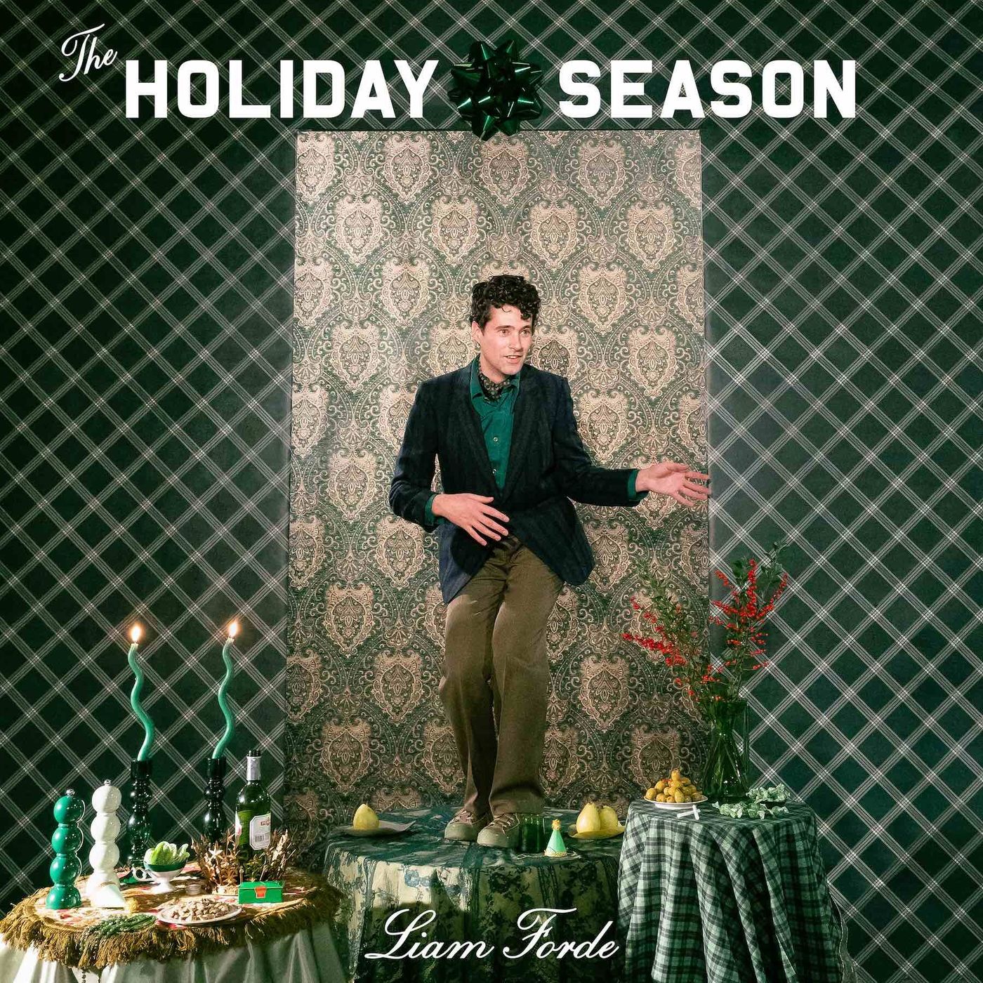 Liam Forde captures the spirit in his arrangement of 'The Holiday Season' episode artwork