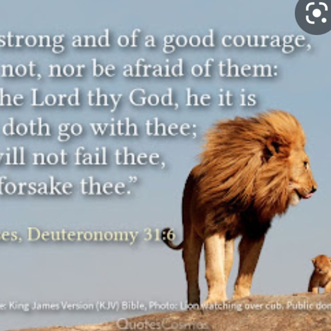 Deuteronomy chapter 31