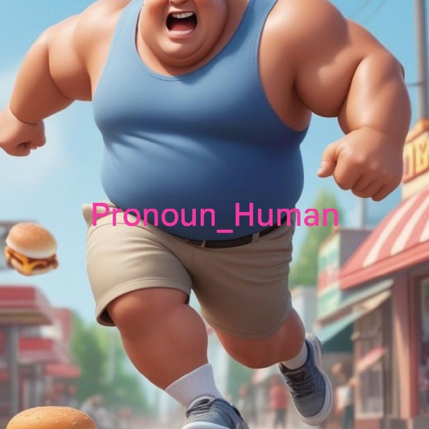 Pronoun_Human #4 (Peace, Love and Smoothies! ✌️♥️🥤) episode artwork