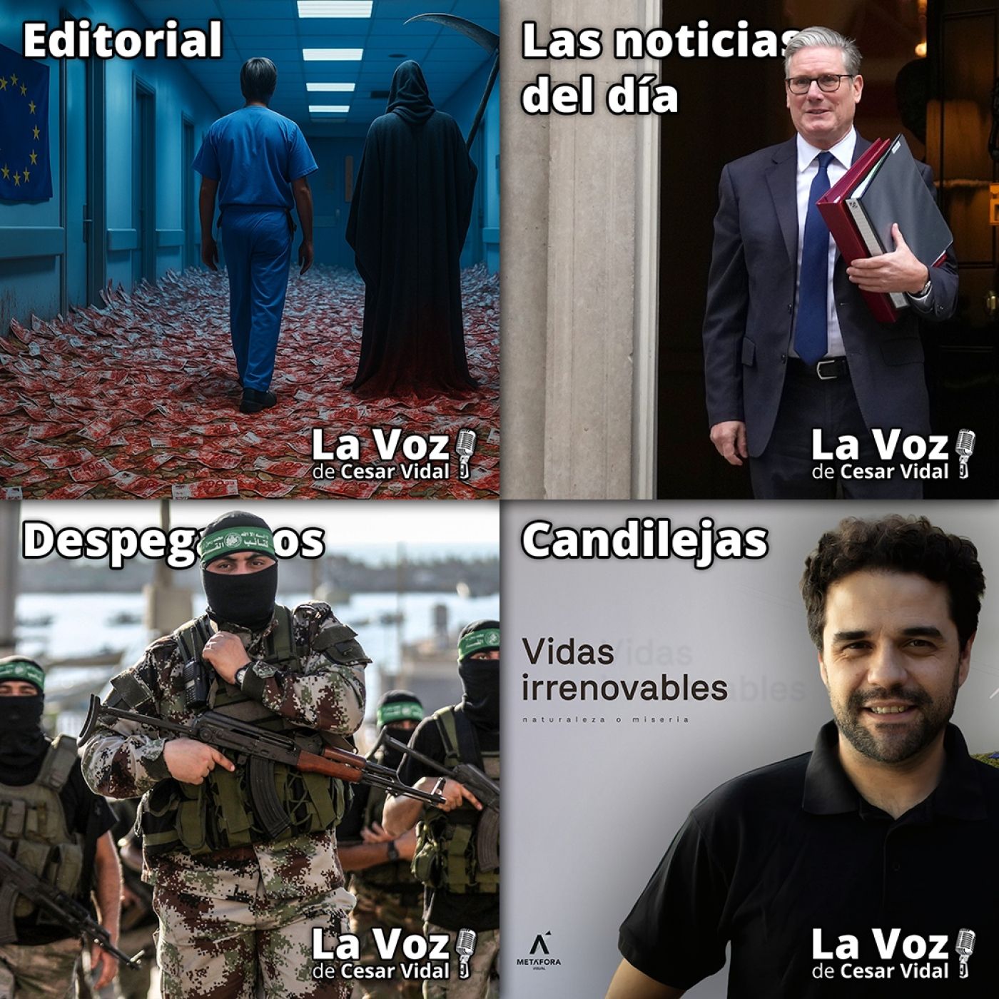 Programa Completo de La Voz de César Vidal - 17/10/25 episode artwork