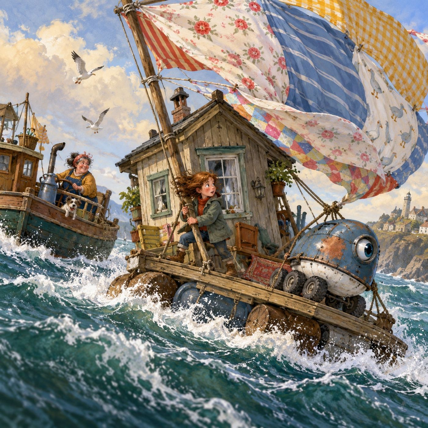 The House with the Wrong Sail