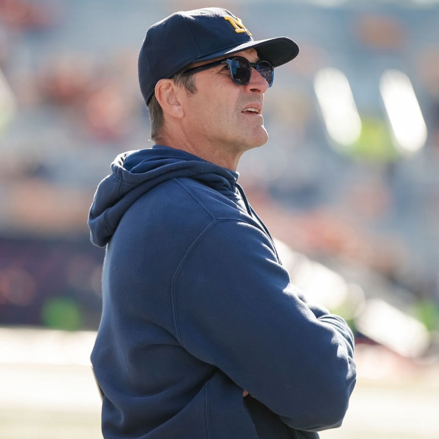 Cringeworthy H.S. Basketball Call, NFL Playoff Randomizer, John Beilein Apologizes, Making Your Bed, & Jim Harbaugh’s NCAA Transfer Solution episode artwork