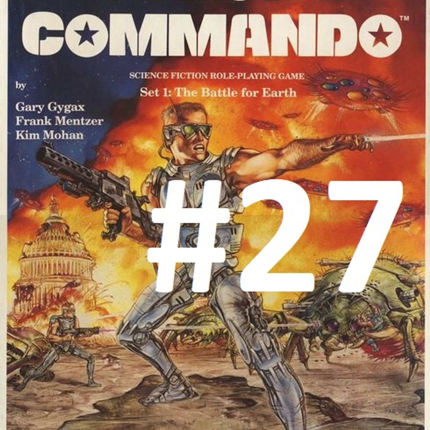 LA LIBRERIA DEGLI ORRORI 3 - Cyborg Commando: L'unione non sempre fa la forza! - Puntata 27 episode artwork
