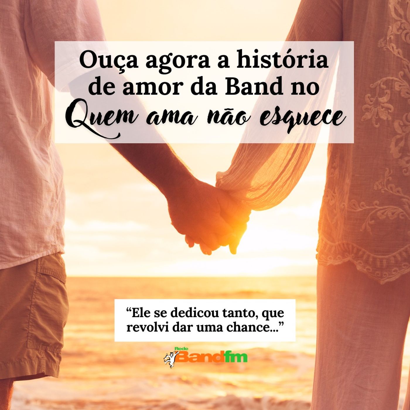 ELE SE DEDICOU TANTO, QUE RESOLVI DAR UMA CHANCE - QUEM AMA NÃO ESQUECE 07/06/2024