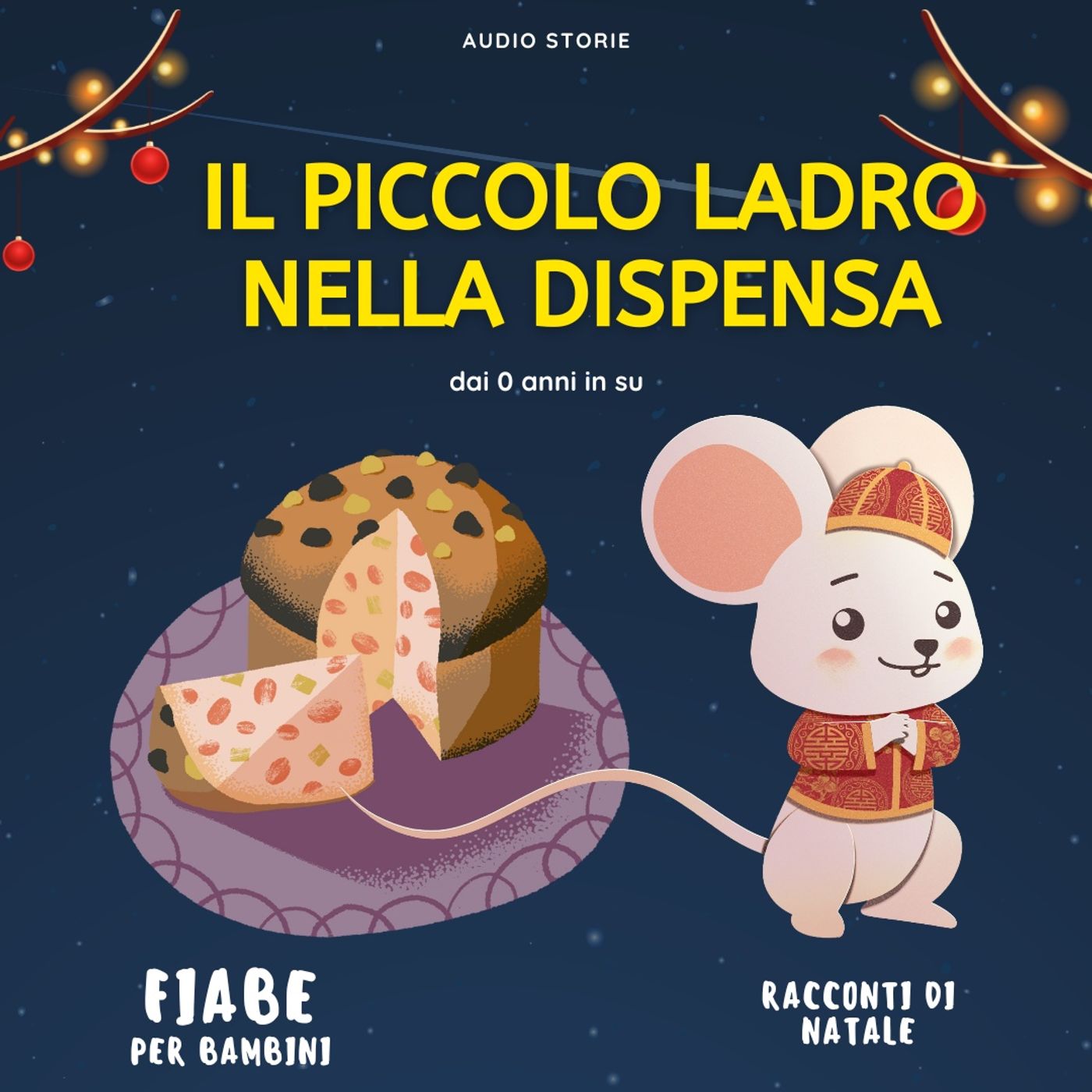 Il piccolo ladro nella dipensa - Racconti di Natale