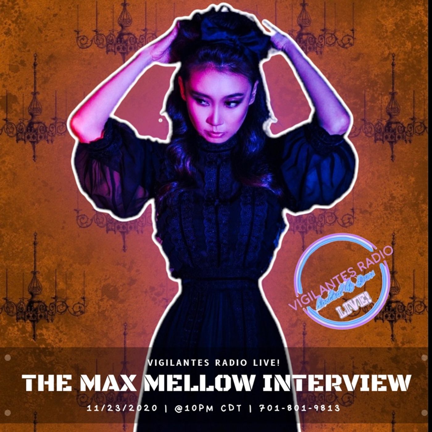 The Max Mellow Interview. Image