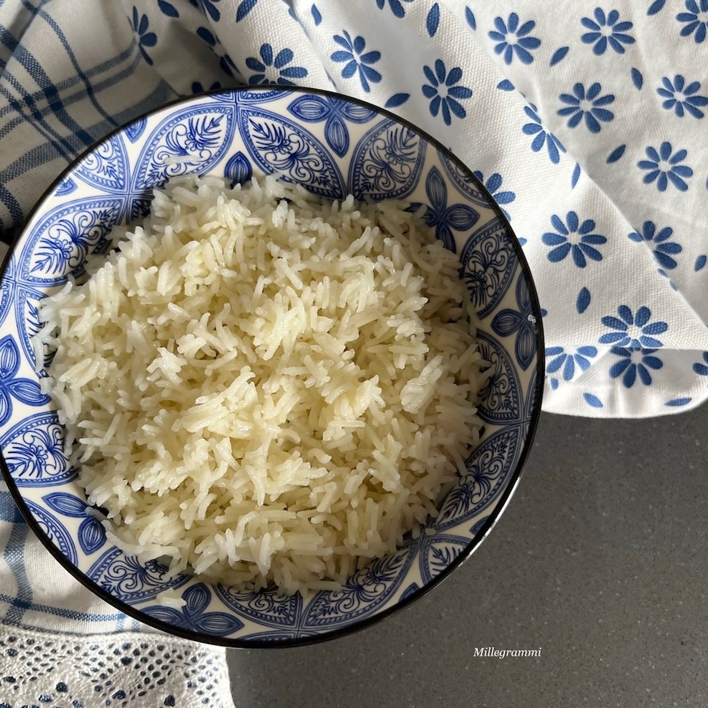 Riso Basmati, la cottura per assorbimento del riso aromatico episode artwork