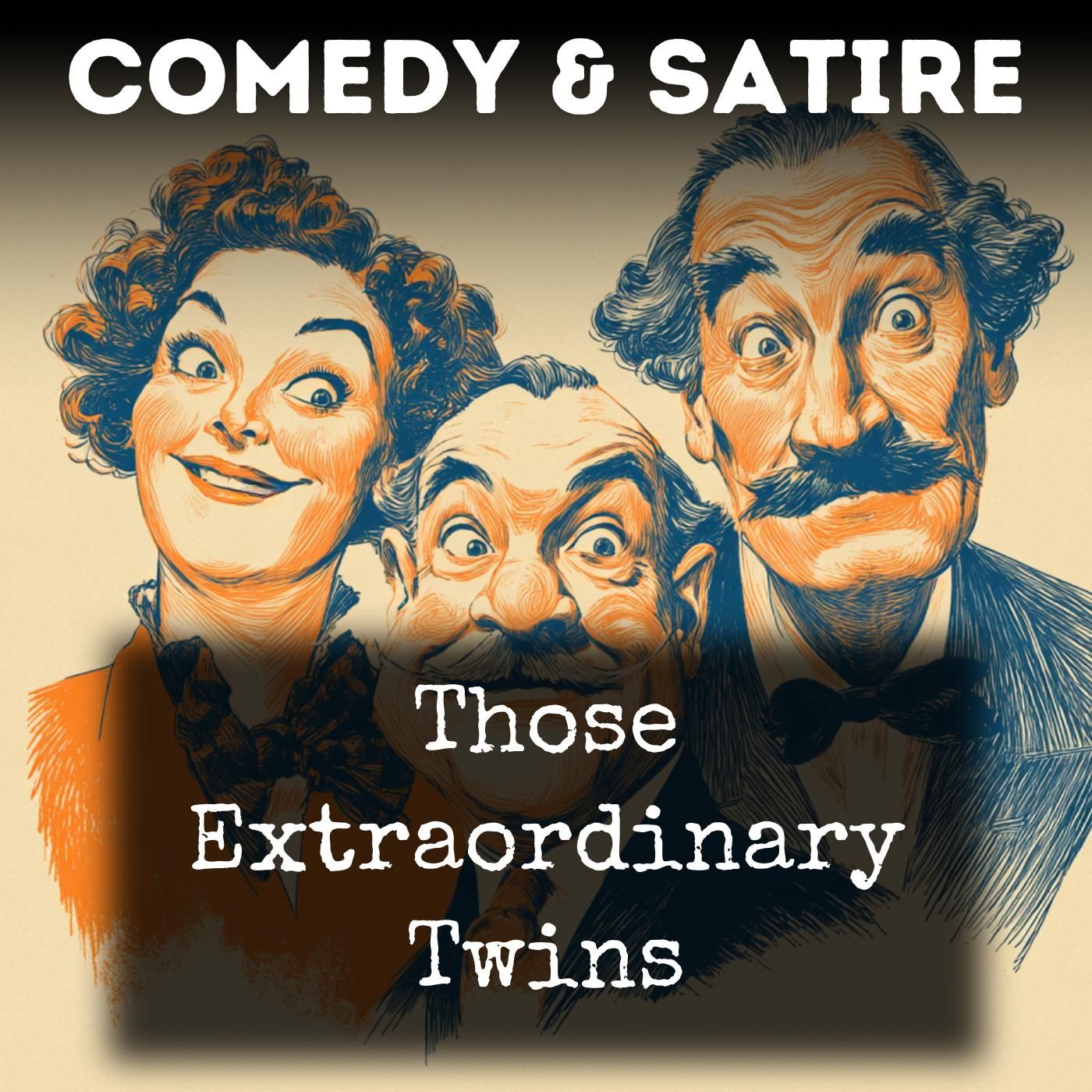 Those Extraordinary Twins podcast artwork