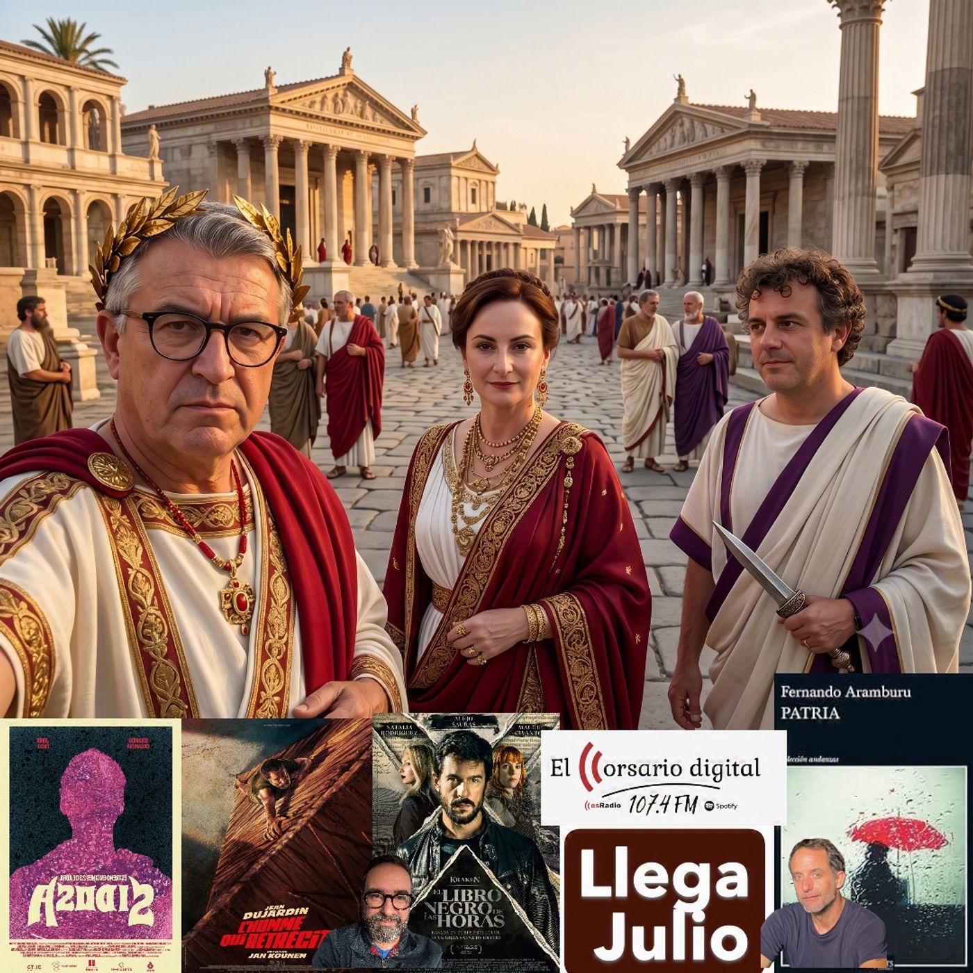 el corsario cultural y llega Julio episode artwork