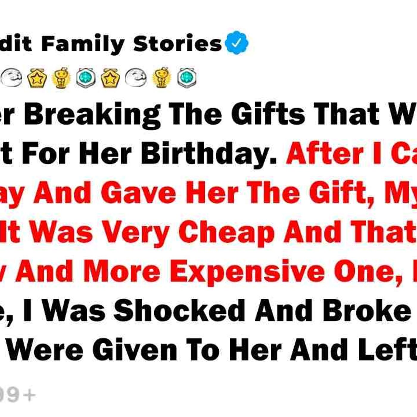 I Left After Breaking The Gifts That Were Given To My Aunt... - Best Reddit Stories episode artwork