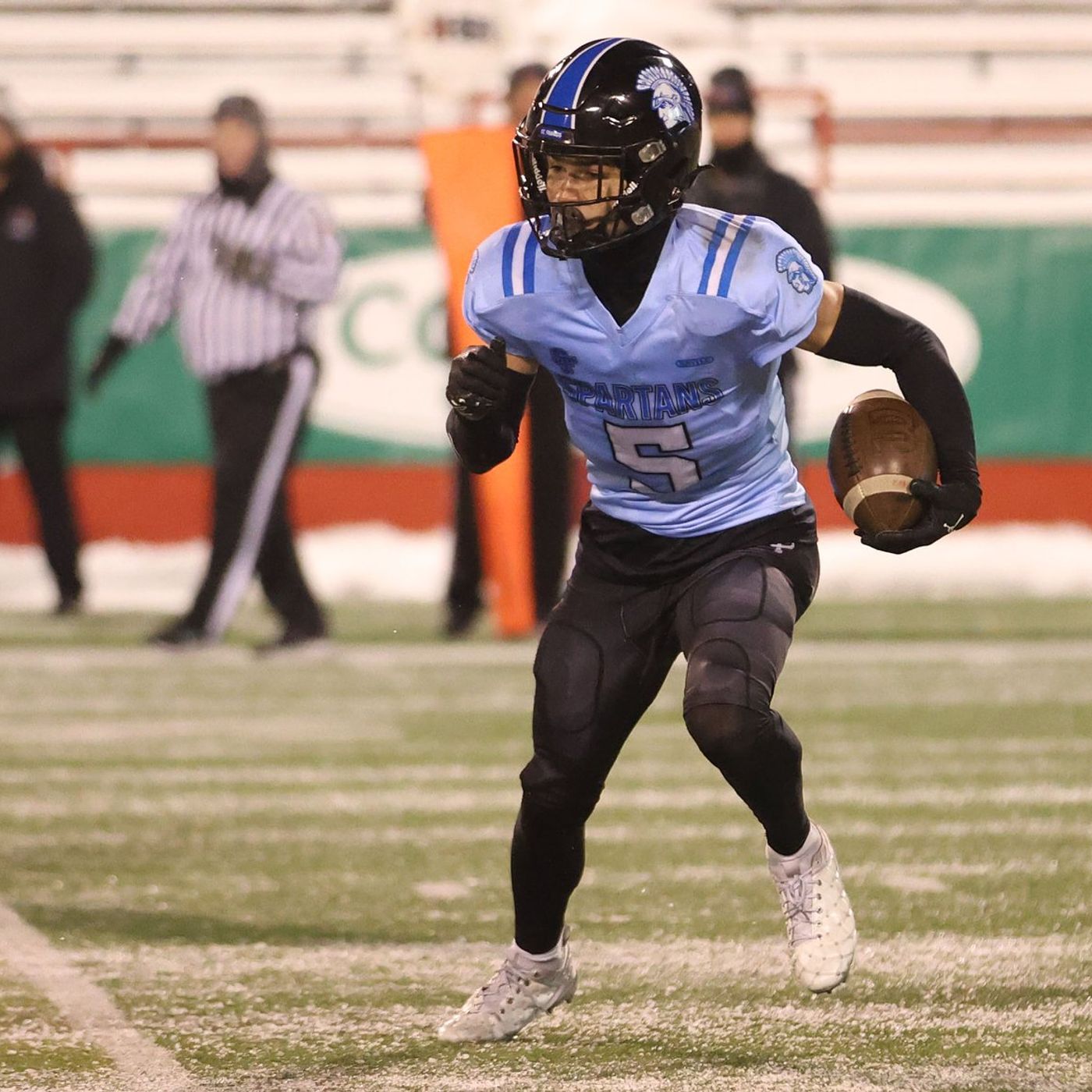 St. Francis senior Zach Washington doesn’t waver after coaching change, signs with Michigan State
