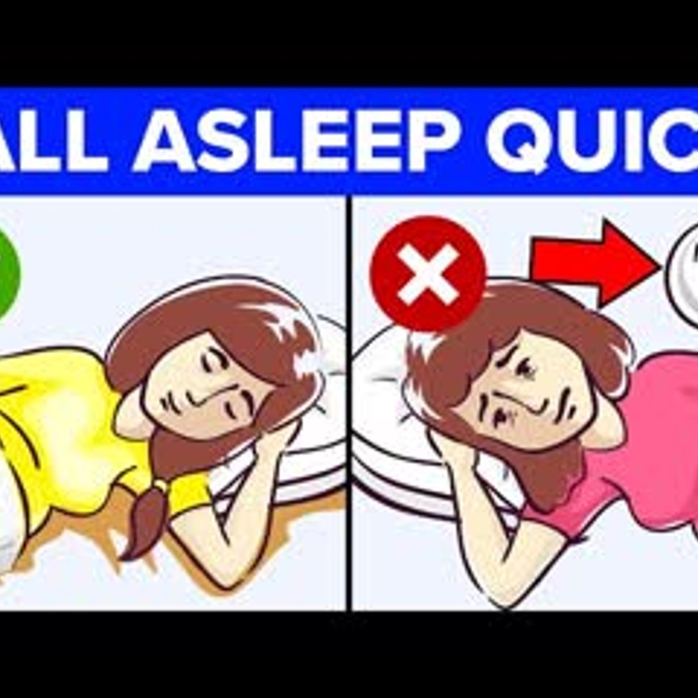11 Weird Tricks That Help You Go to Sleep episode artwork