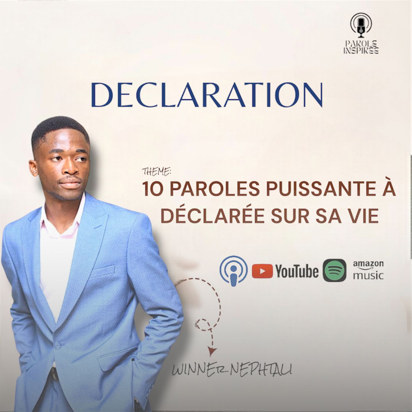 Déclare ces paroles sur ta vie