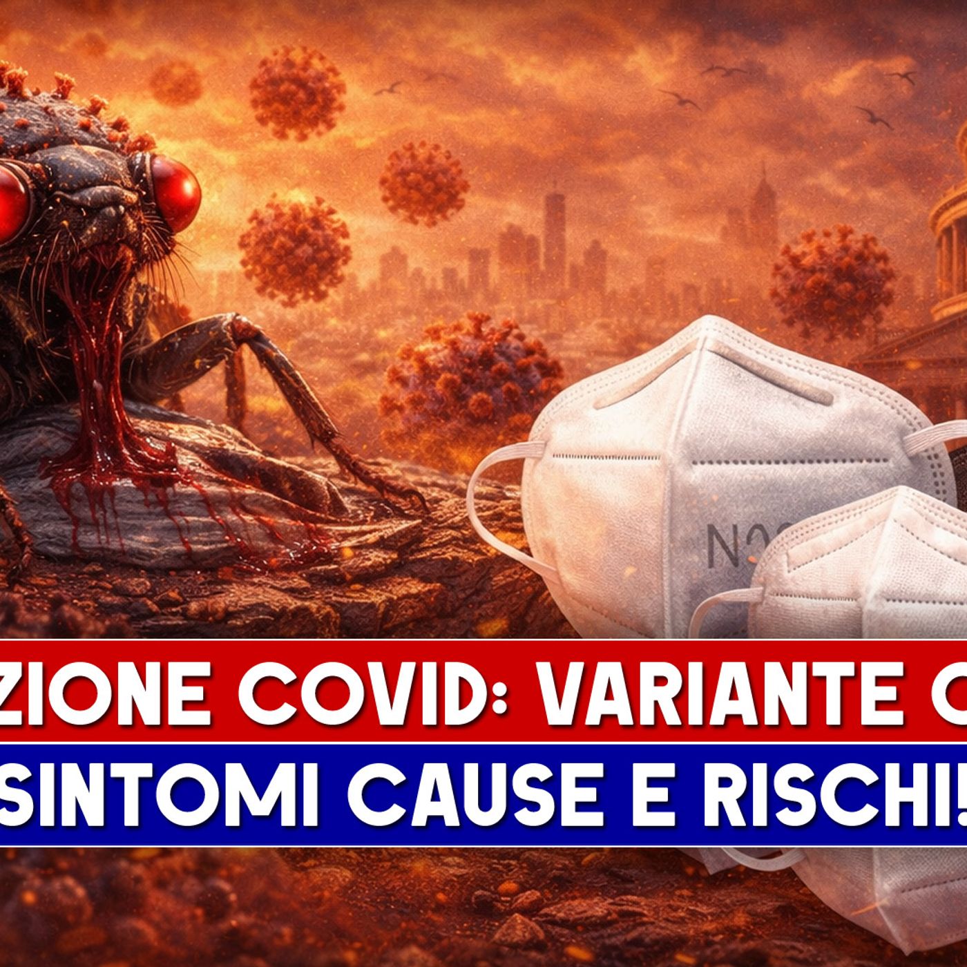 Variante Cicada Covid: la verità sulle mutazioni che spaventano!
