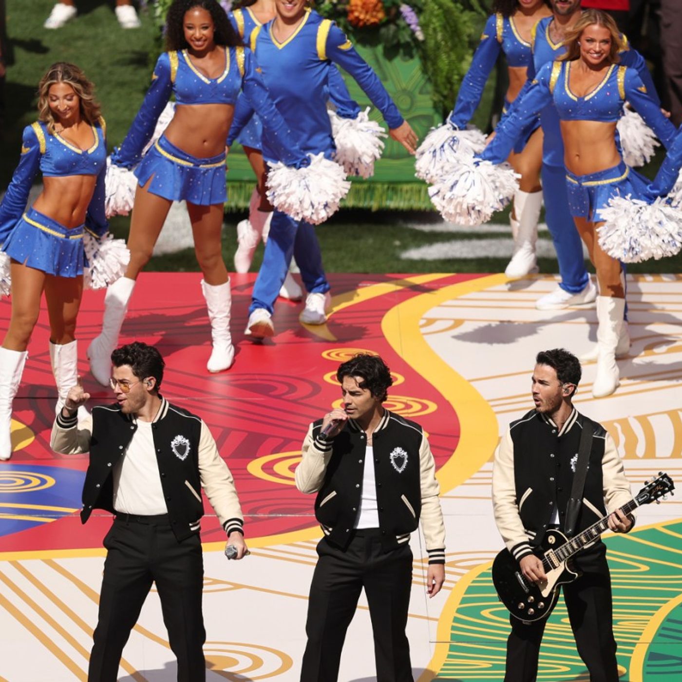Watch Jonas Brothers Perform Halftime Show at Melbourne NFL Game