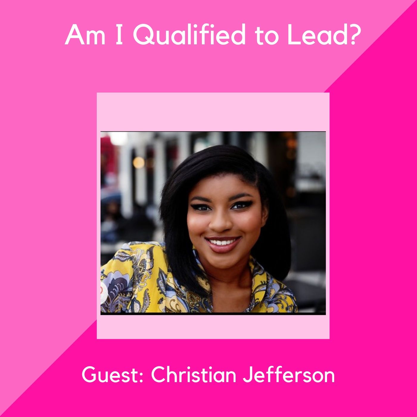 Am I Qualified to Do This?