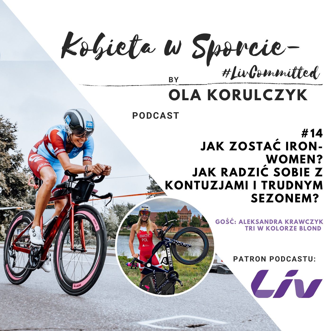Kobieta w Sporcie - #LivCommitted