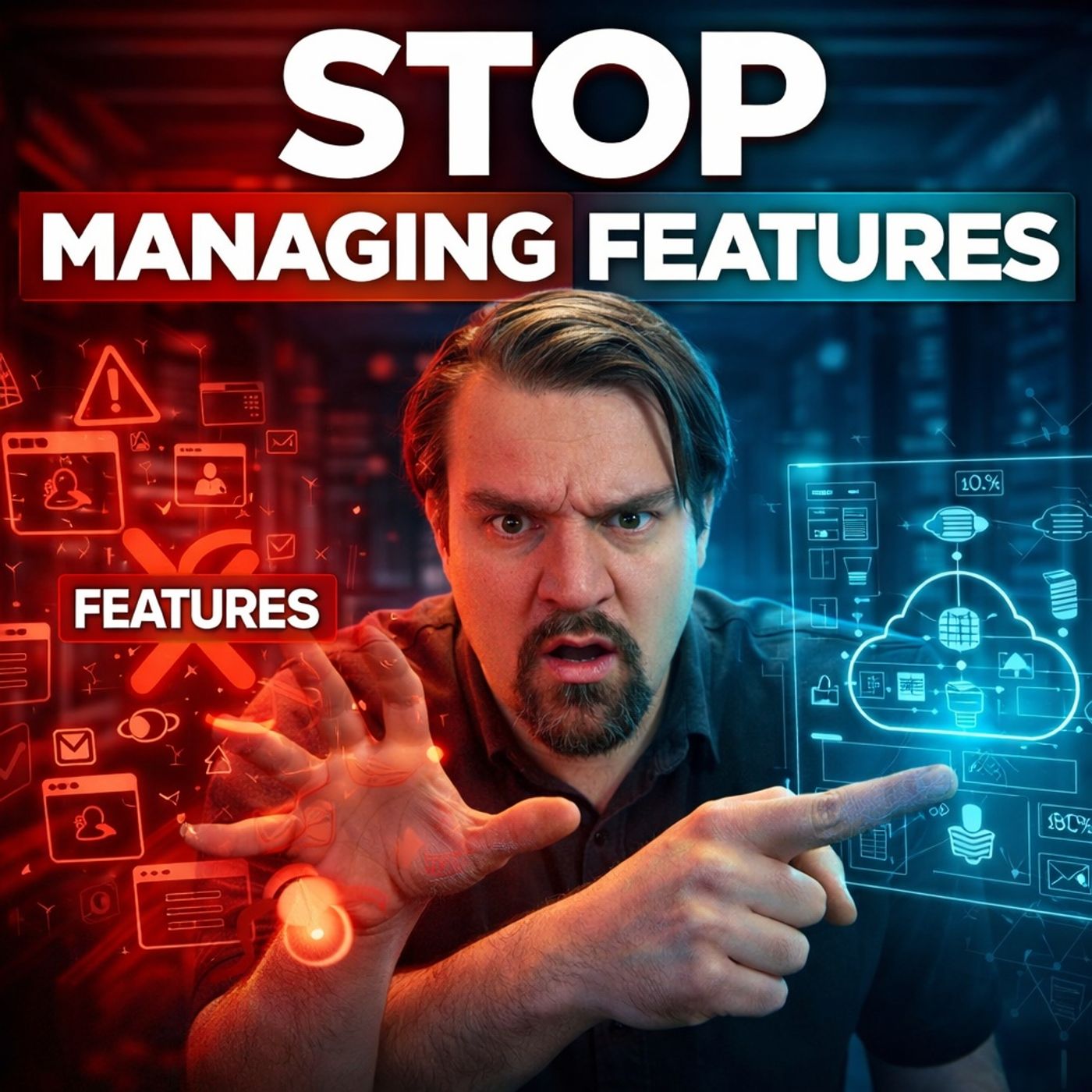 Stop Managing Features: The Architectural Truth About Cloud Governance