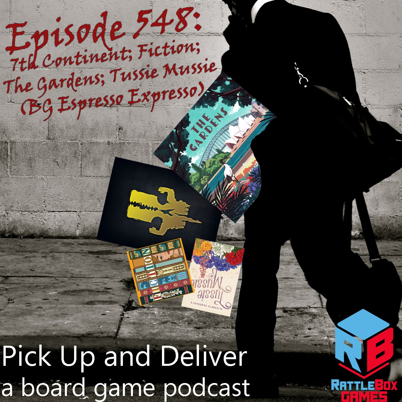 7th Continent; Fiction; The Gardens; Tussie Mussie