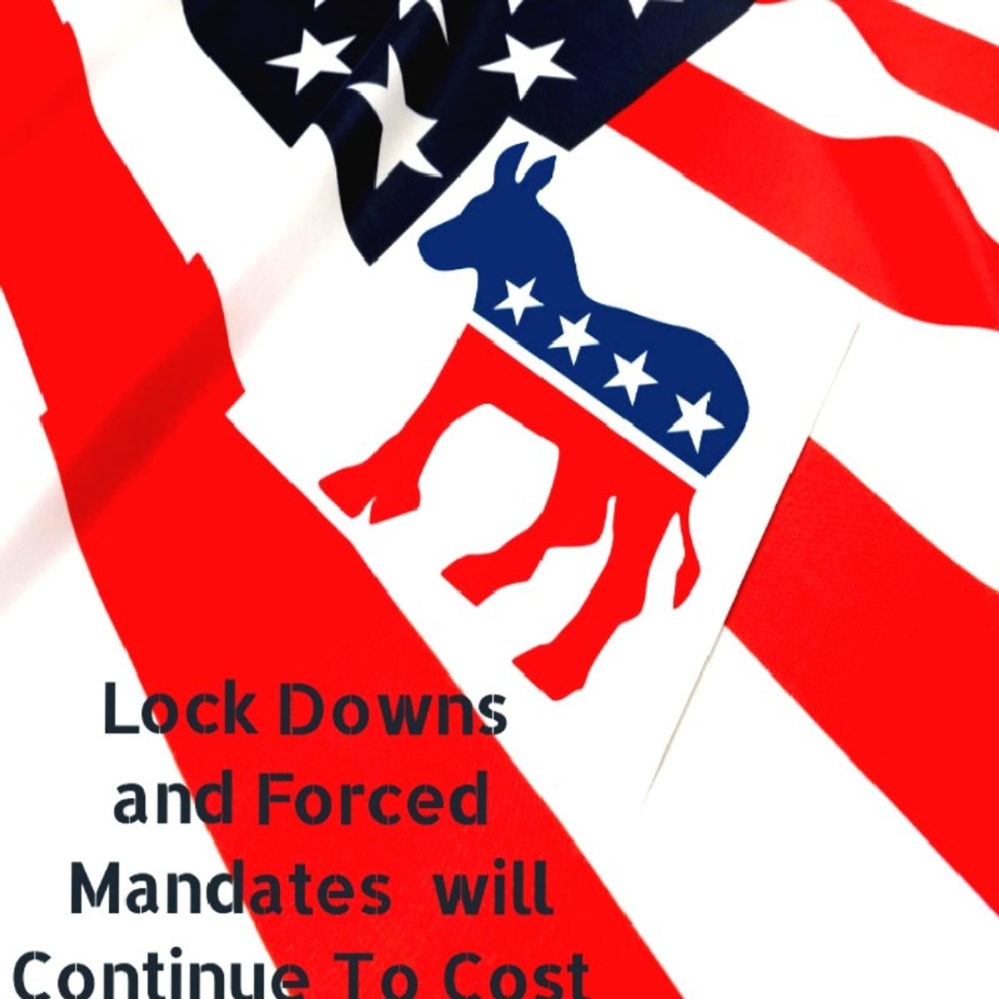 Demo. Downs And Forced Mandates Will Continue To Cost Dems. Episode 47 - Dark Skies News And information episode artwork