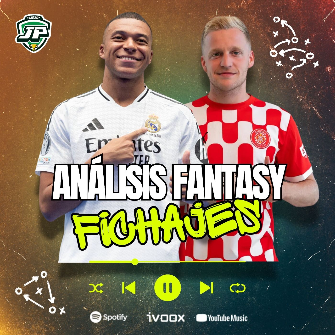Portada de Jornada Perfecta Podcast