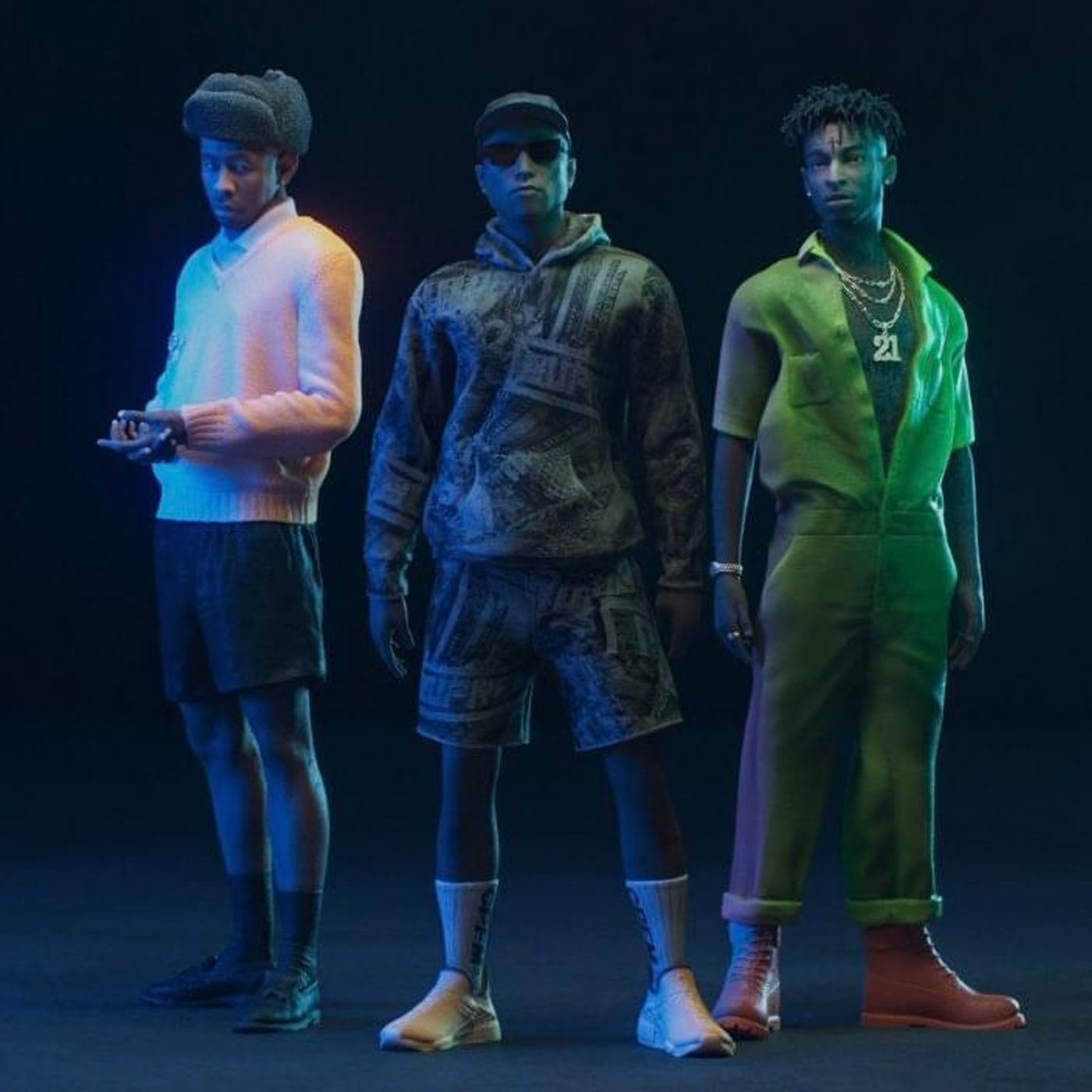 CASH IN CASH OUT - Tyler, The Creator, 21 Savage, Pharrell Williams // Cash in, cash out, cash in, cash out