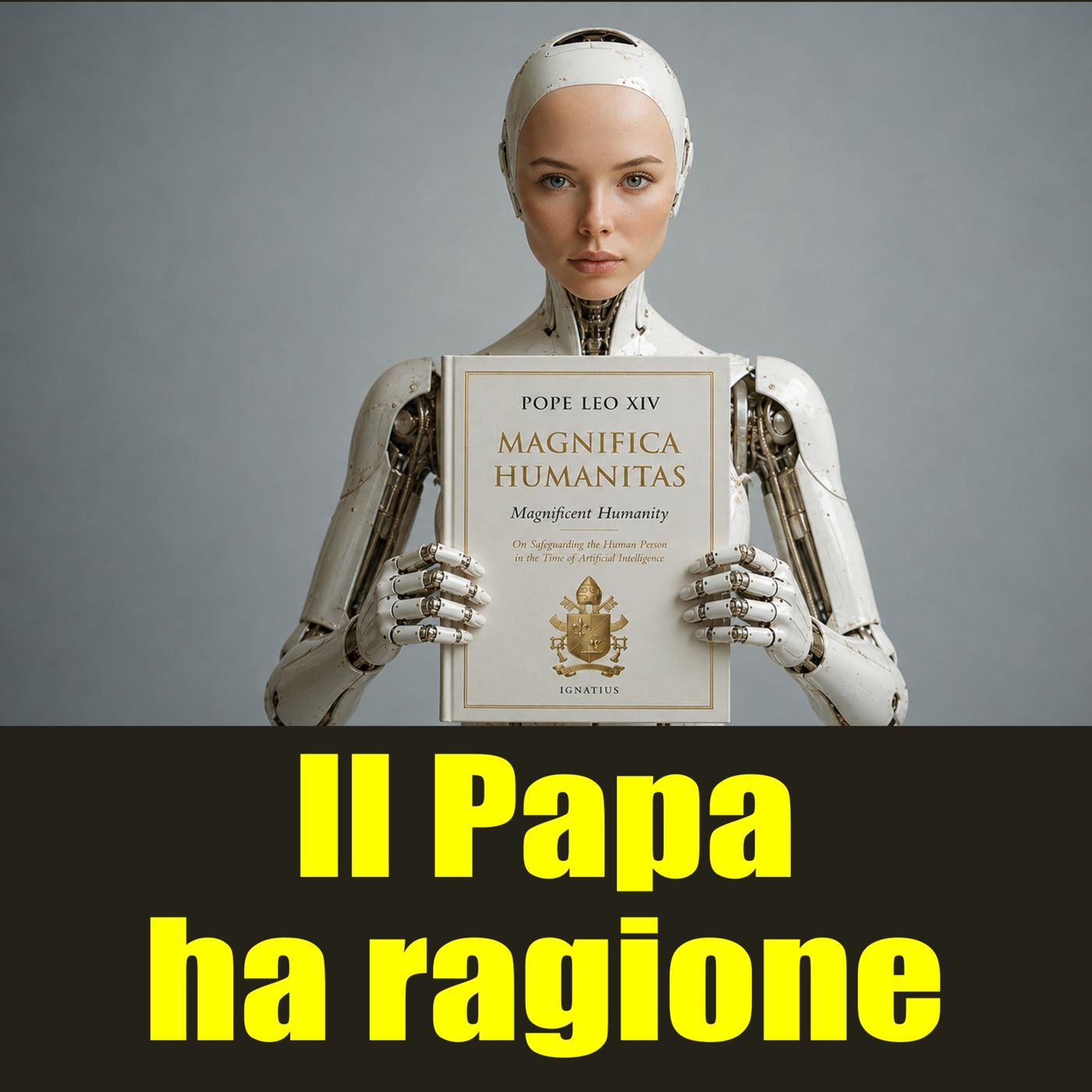 44 - Il Papa ha ragione - podcast episode artwork