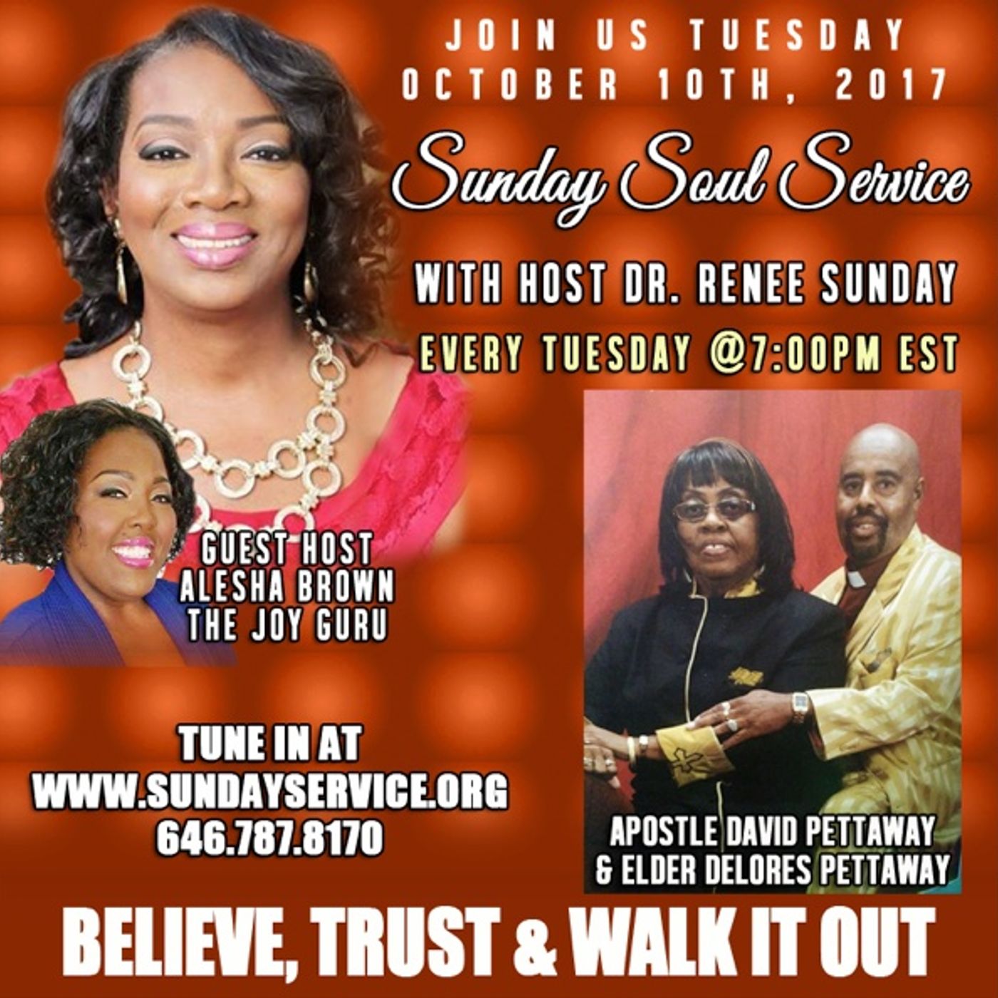Dr. Renee Sunday\'s show