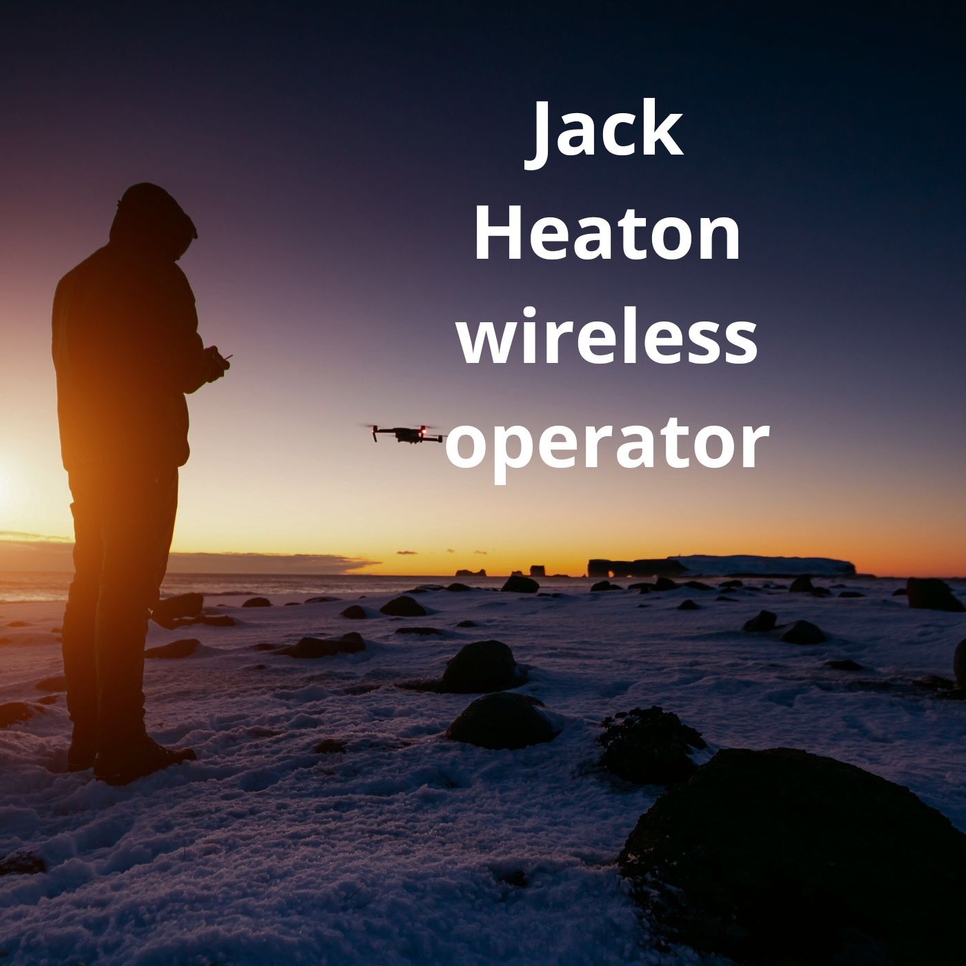 Jack Heaton wireless operator cover art