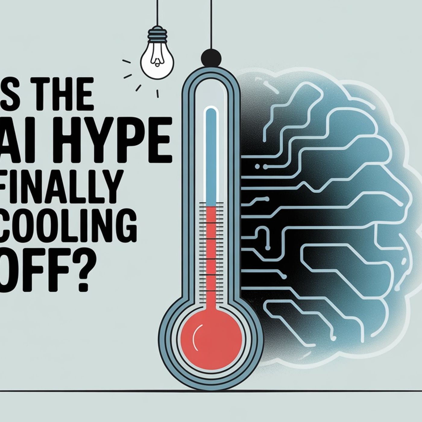 🌡️ AI Hype: Cooling Headlines, Heating Impact