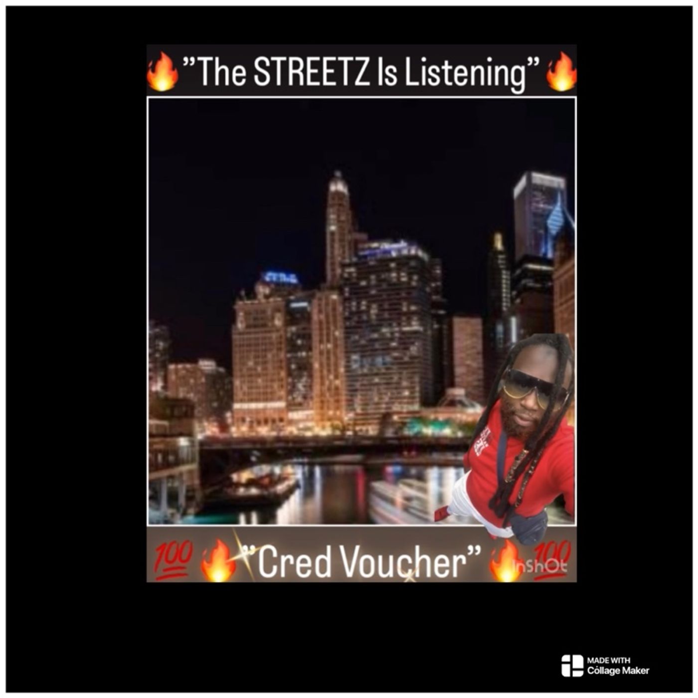 Episode 322- TopEntNews Vlog “The STREETZ Iz Listening” “CRED VOUCHER”
