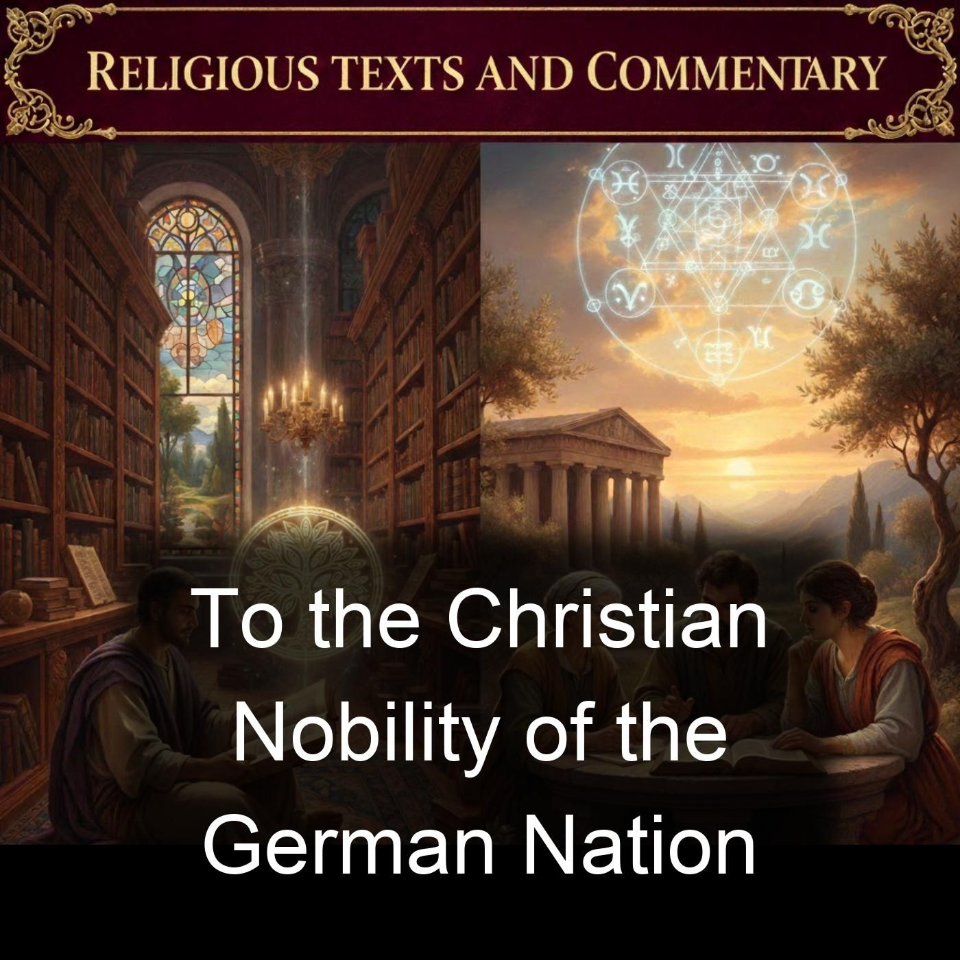 To the Christian Nobility of the German Nation cover art