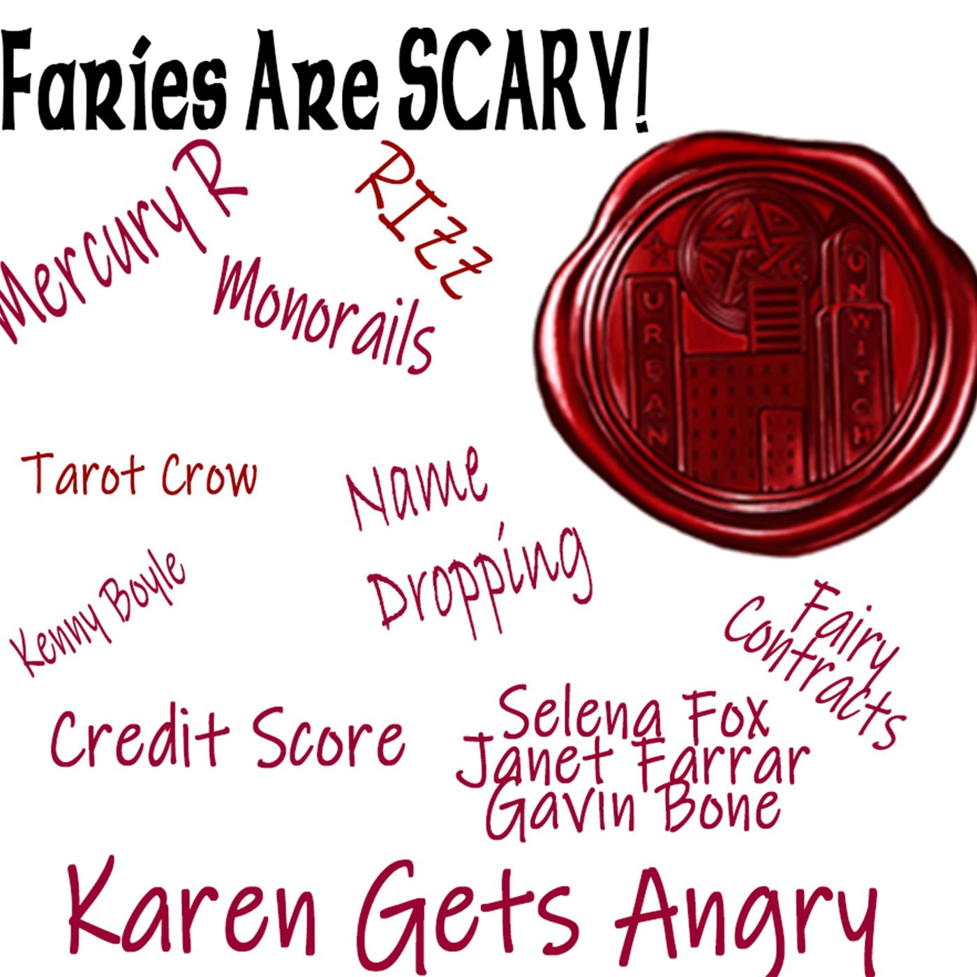 Fairies are Scary Urban Unwitches episode artwork