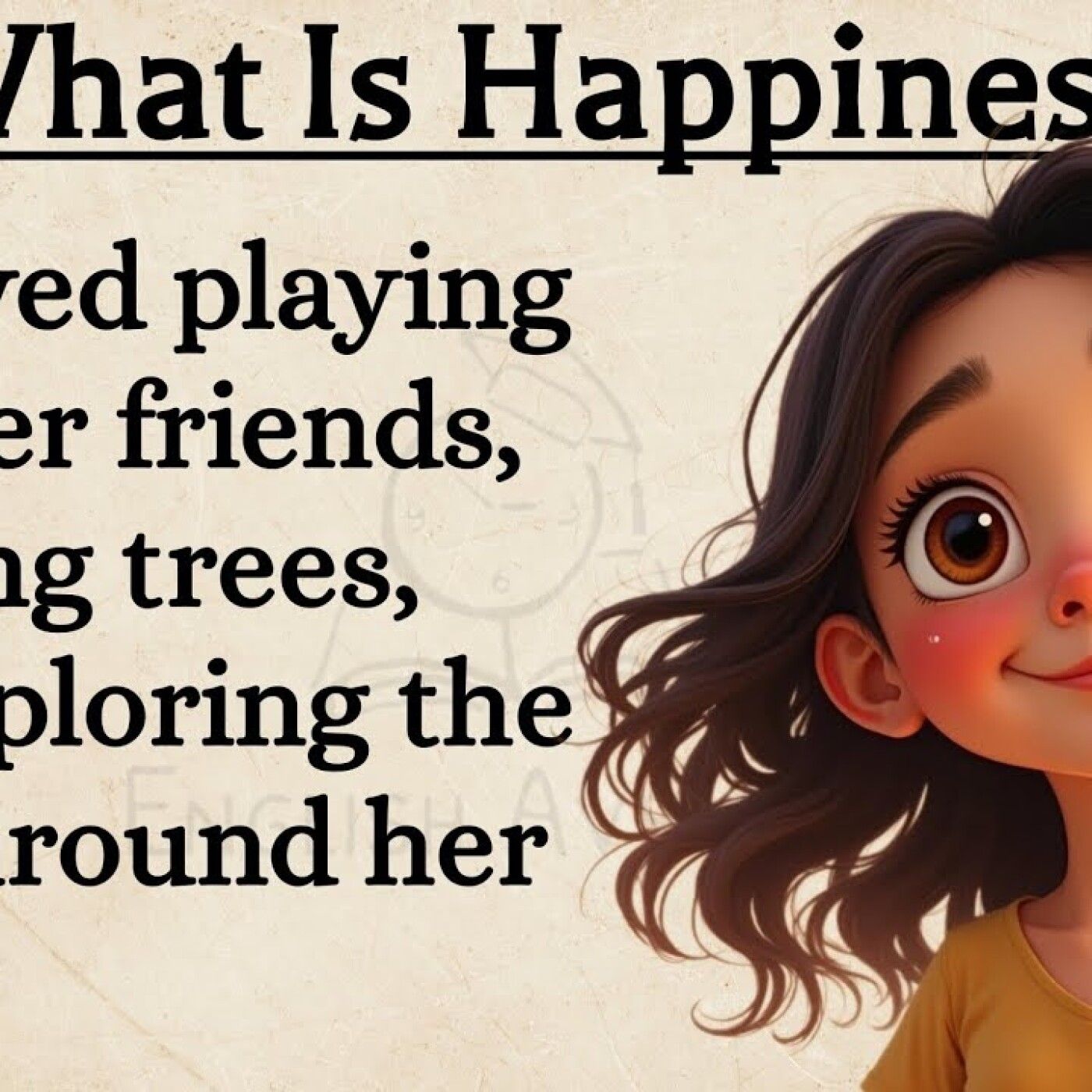 How to find Happiness in your life | Short Story in English | Improve your English speaking practice episode artwork