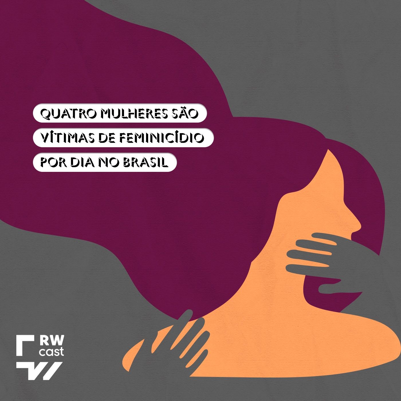 Quatro mulheres são vítimas de feminicídio por dia no Brasil episode artwork