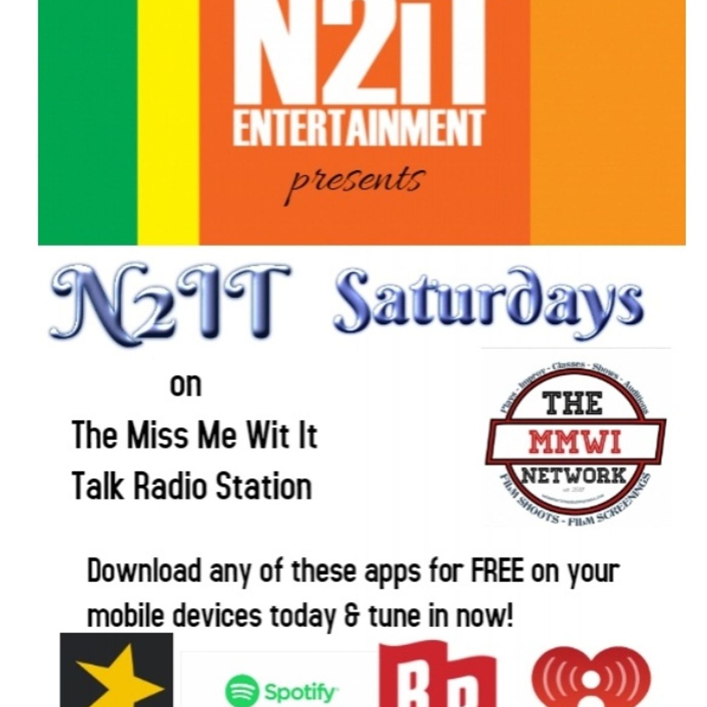 N2IT Entertainment Saturdays 7-1-2023