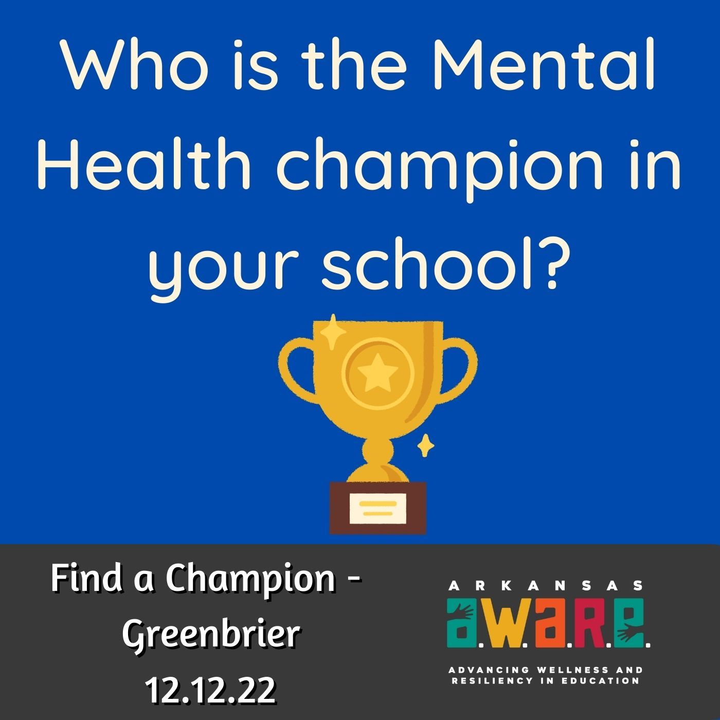 Find a Champion