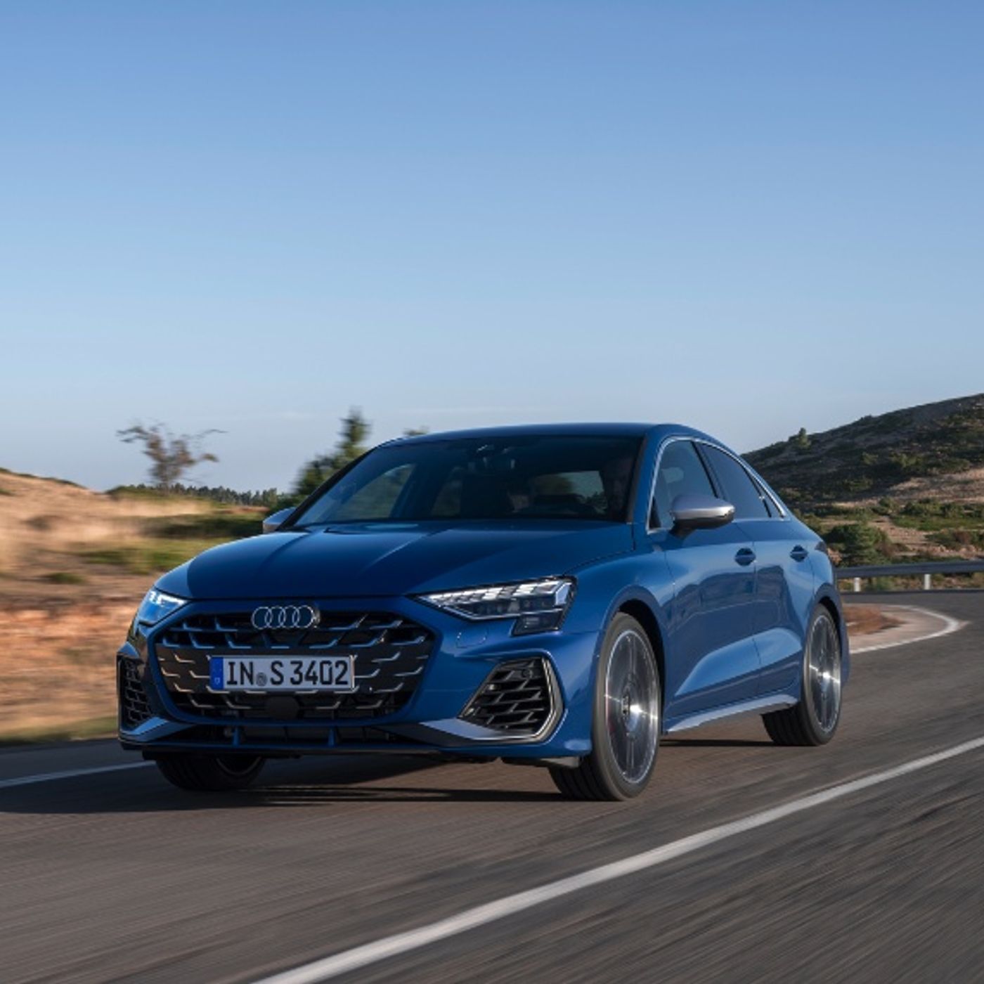 Audi S3 Sportback - S3 Sedan - La nuova S3 ha messo le ali! episode artwork