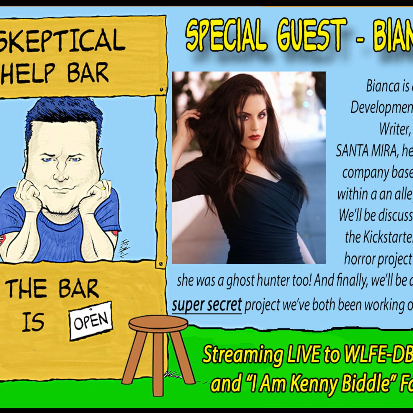 Skeptical Help Bar with Kenny Biddle - Paranormal/Skeptical