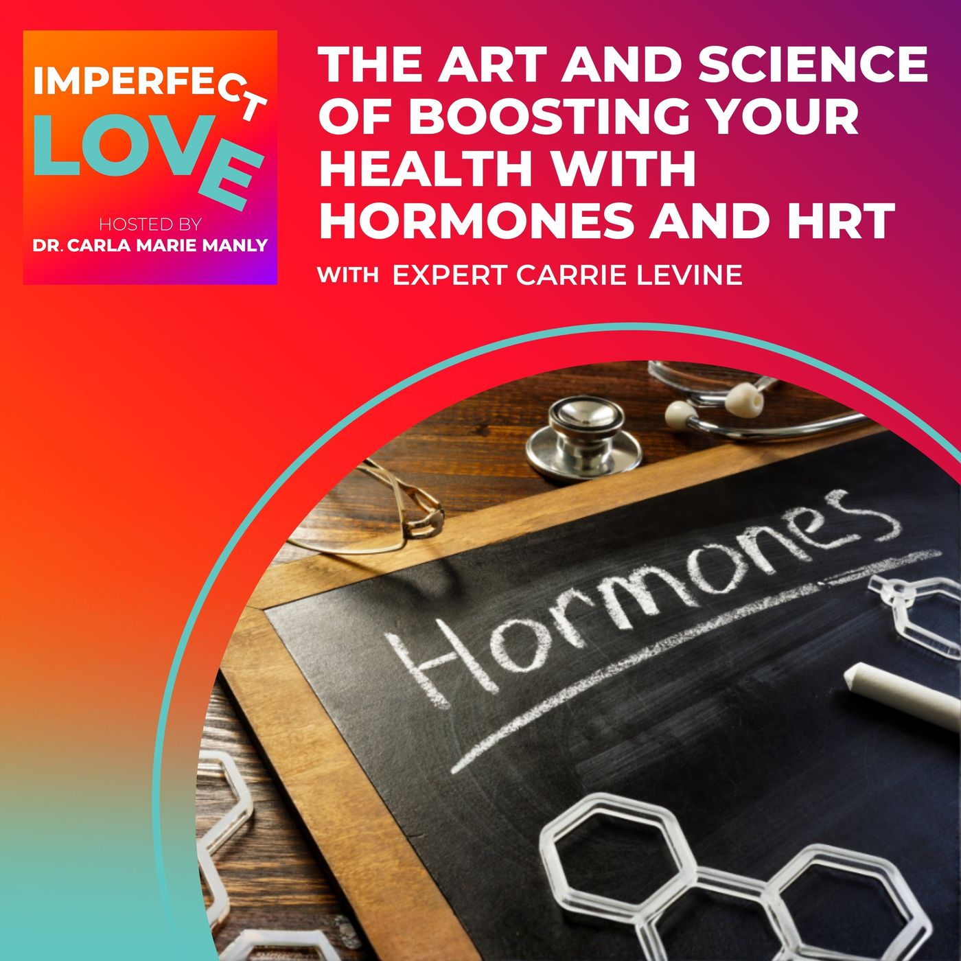The Art and Science of Boosting Your Health with Hormones and HRT episode artwork
