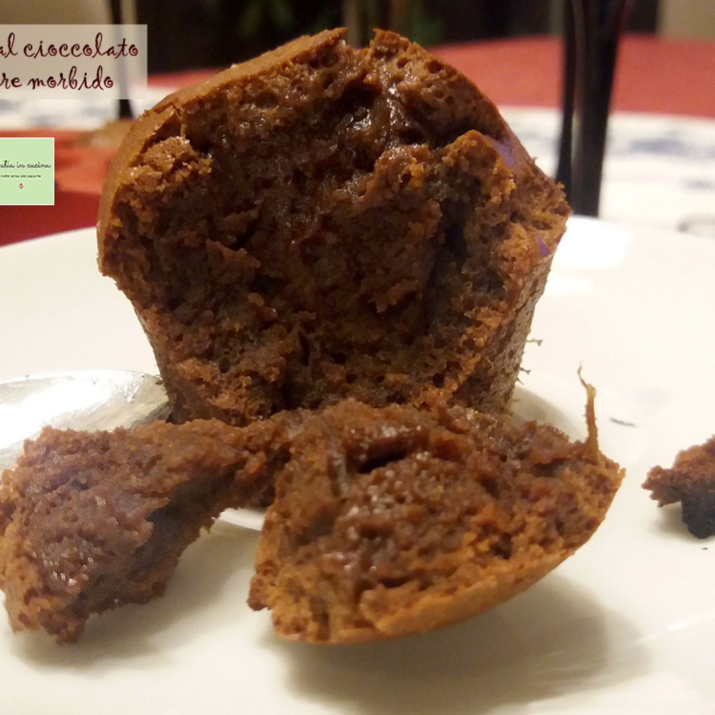 Muffin al cioccolato con cuore morbido episode artwork