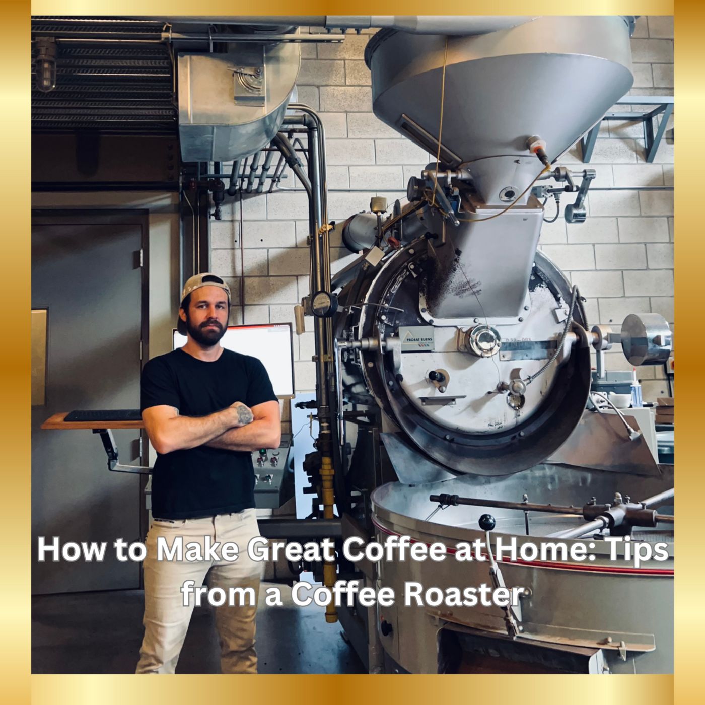 Episode 103. Bonus Episode: Bonus Episode: The Art of Coffee: Brewing the Perfect Cup with Hawaii-Based Roaster Thomas