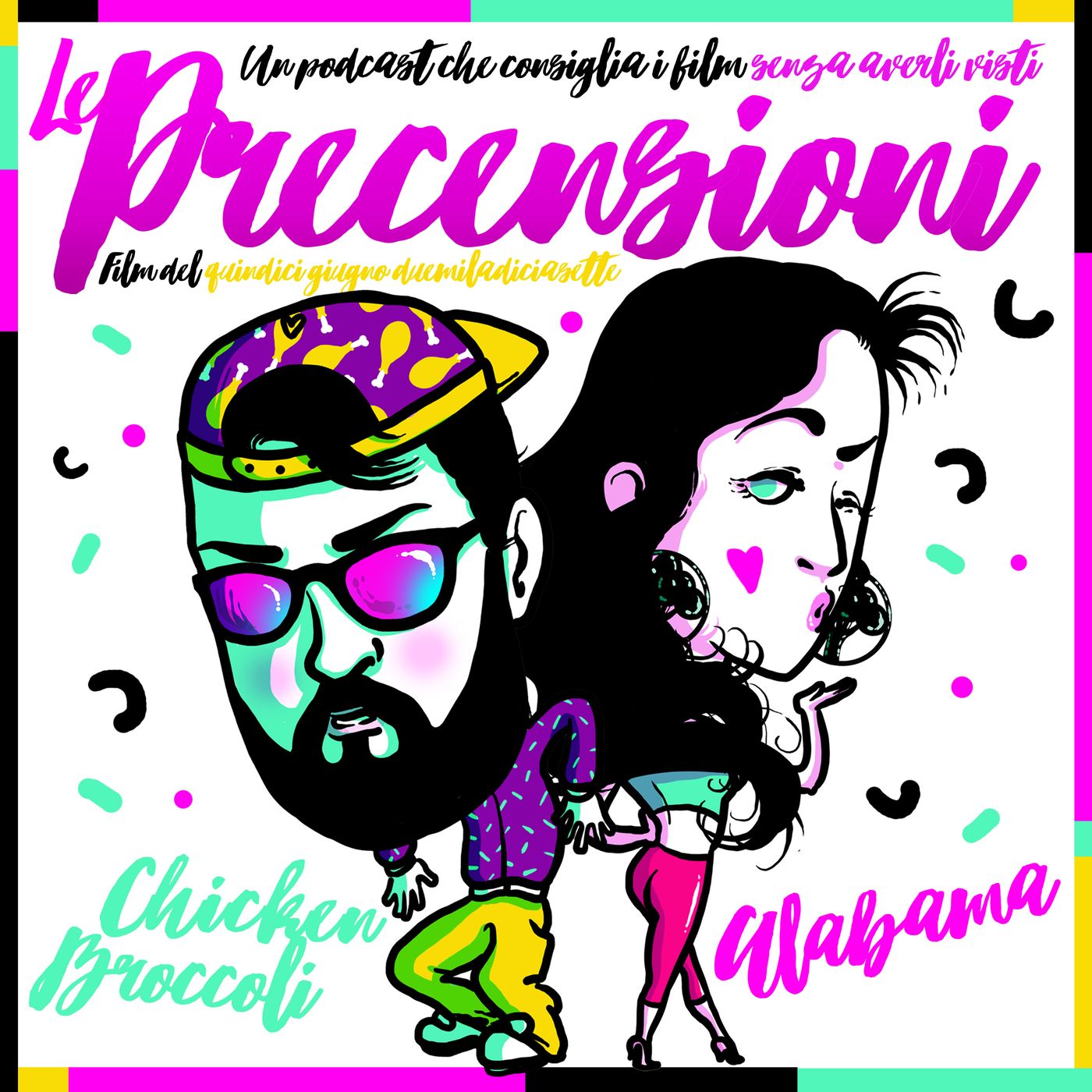 LE PRECENSIONI\'s show