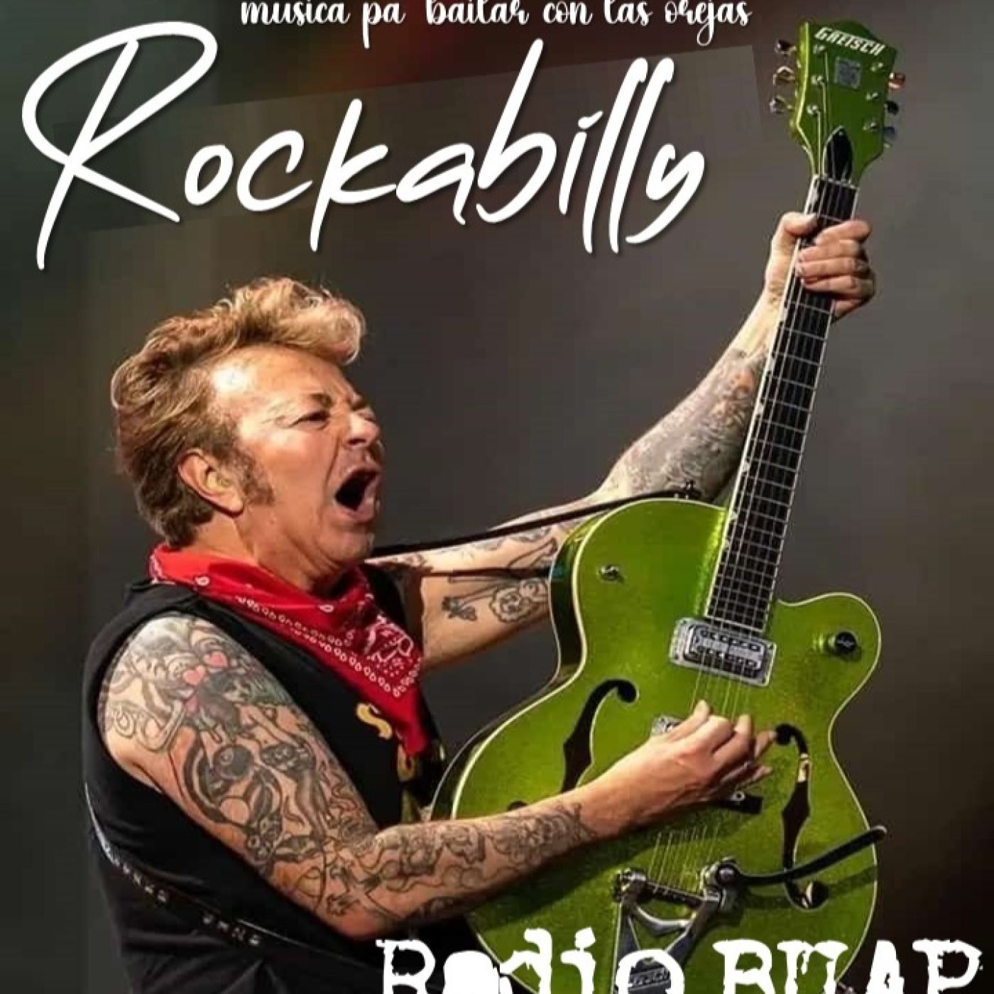 Portada de Historias Rockeras