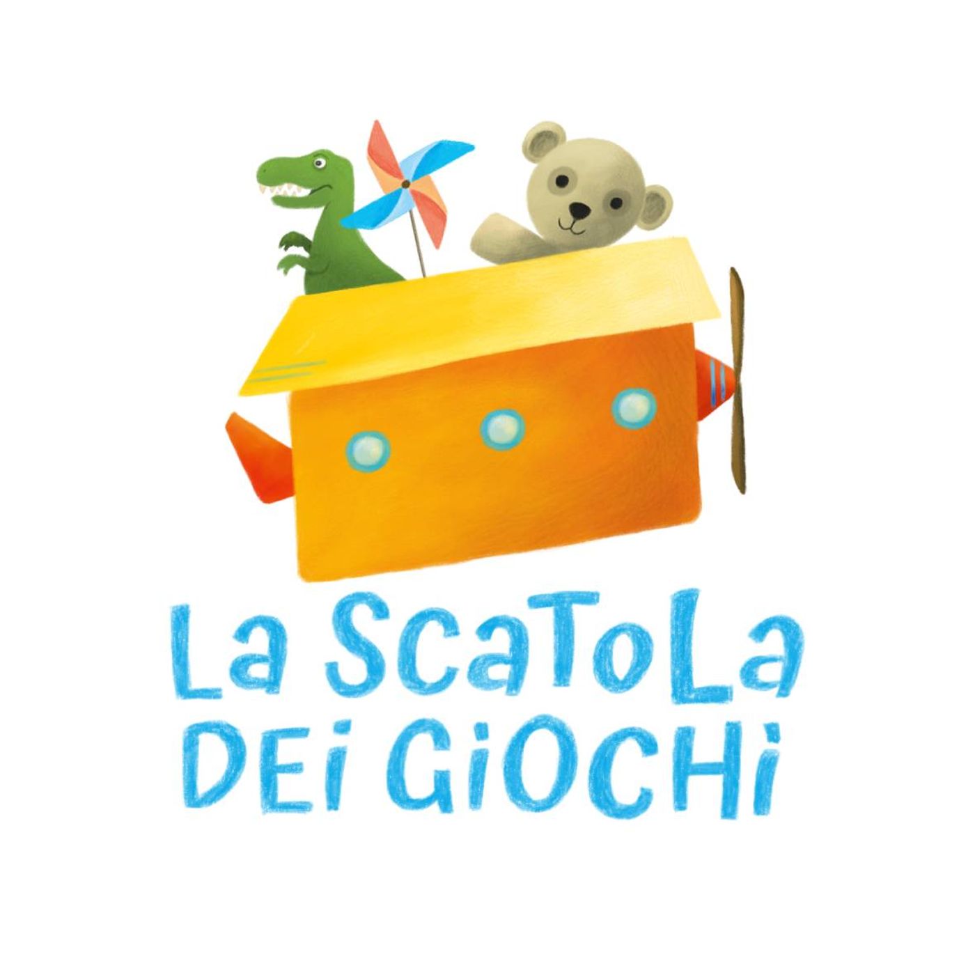 La scatola dei giochi - Audio Storie