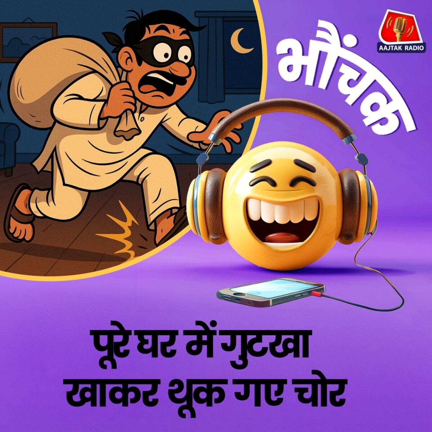 एक हाथ का कंगन और एक कान की बाली ले गए चोर | भौंचक