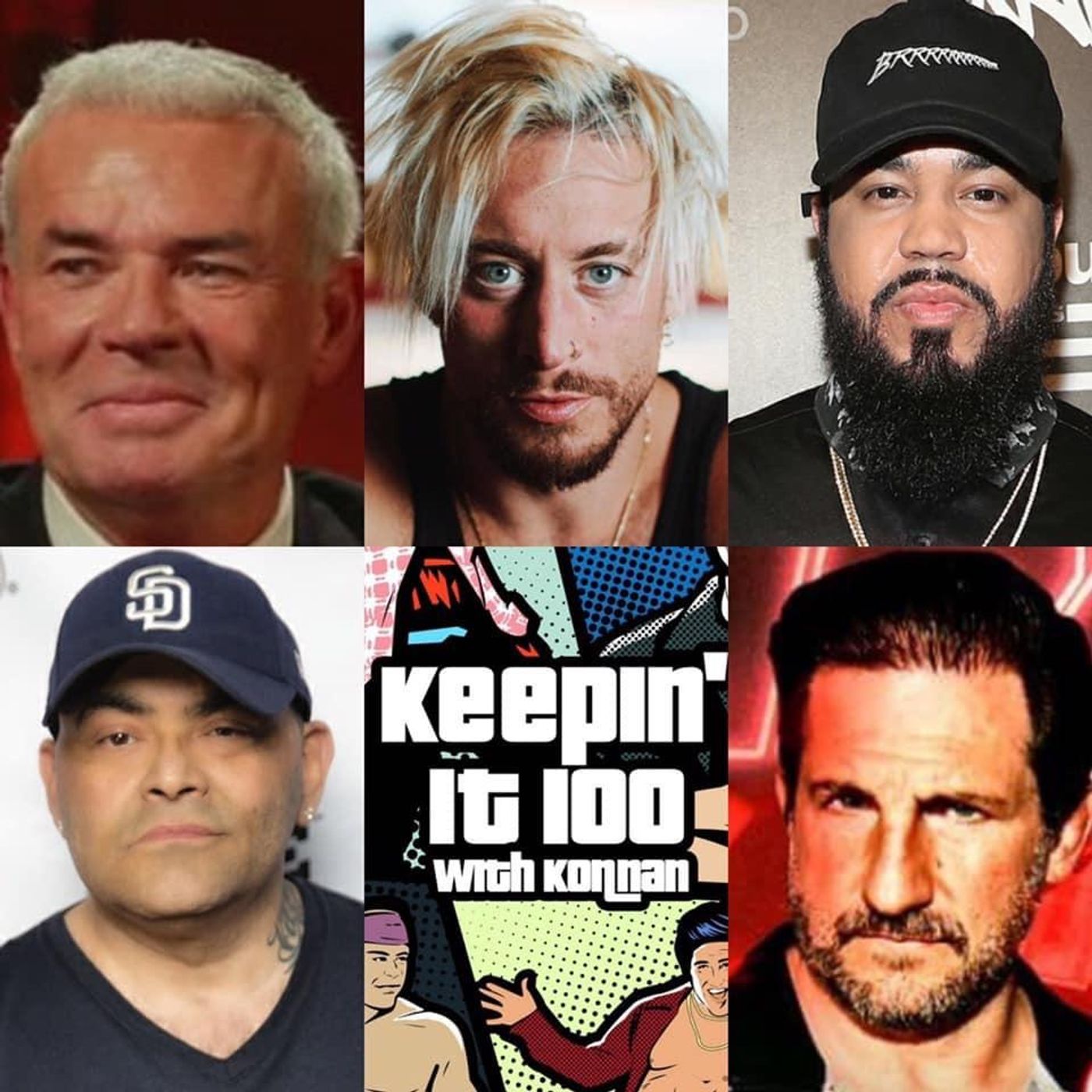 151: Ep 151! ENZO is here! Eric Bischoff talks his Canadian tour! Plus the Masked Republic Minute and more!