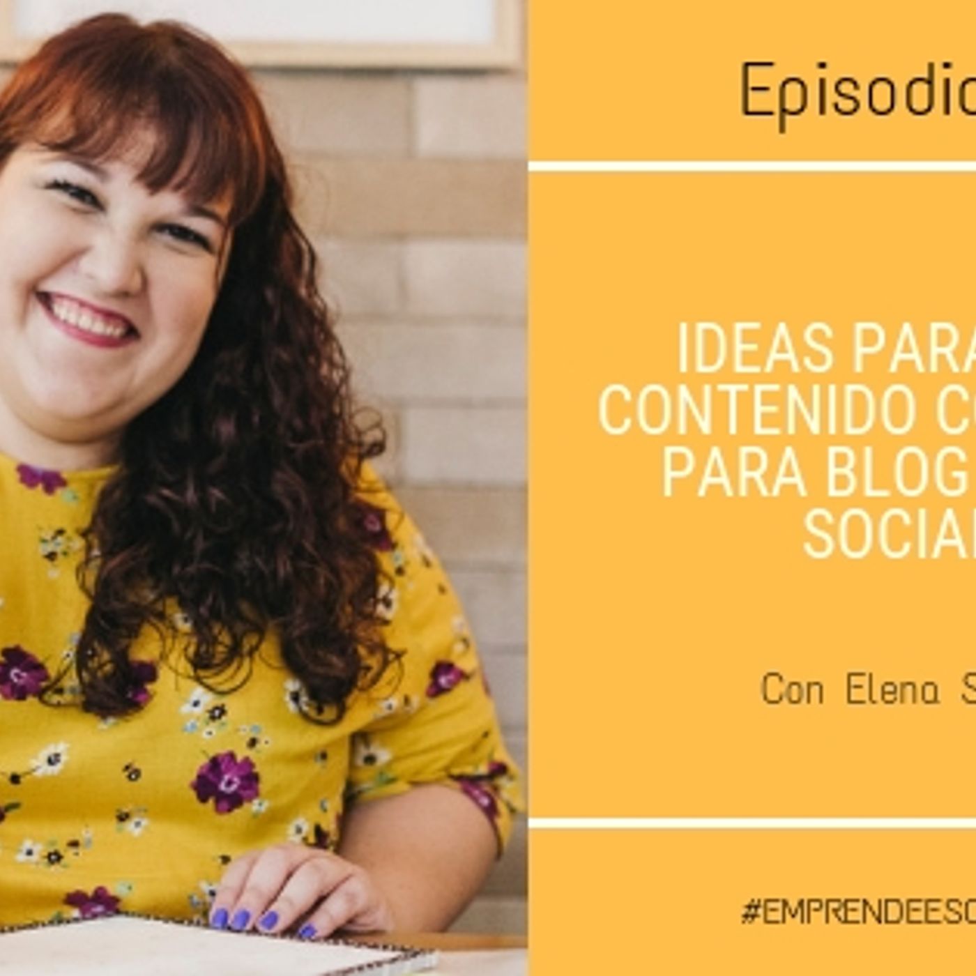 Emprende escribiendo