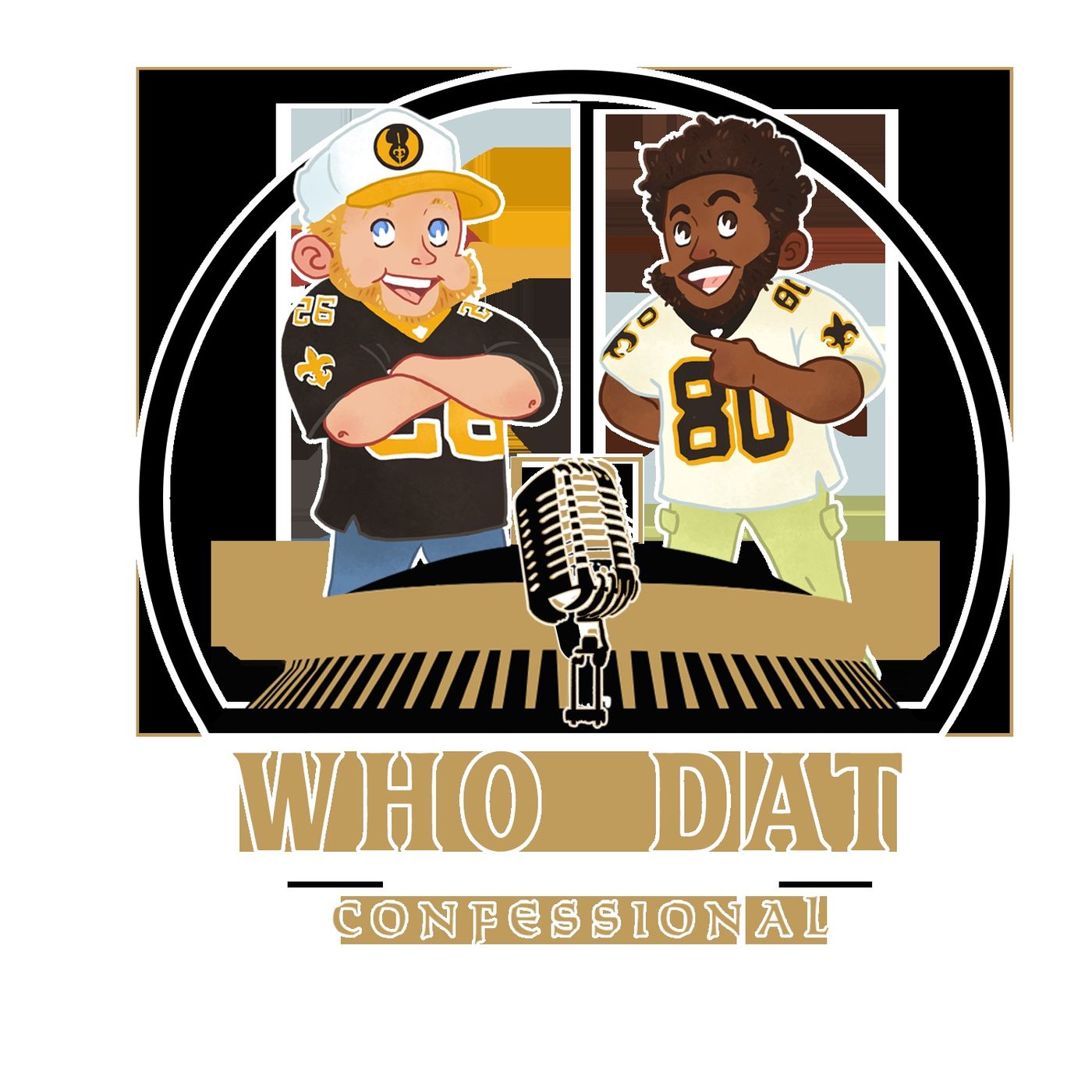 Who Dat Confessional